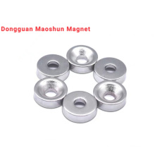 Perforated Circular Strong Magnetic NdFeB Magnet N52